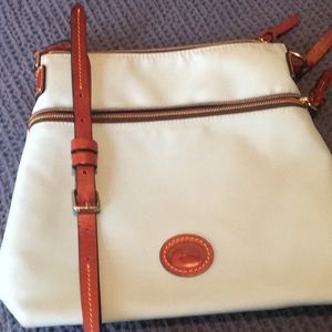 DOONEY & BOURKE Light Blue Nylon Crossbody